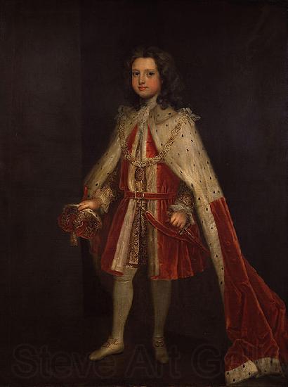 Charles Jervas Duke of Cumberland France oil painting art